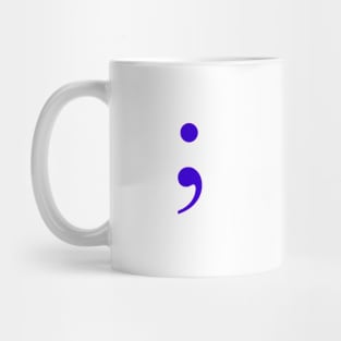 Semicolon Mug